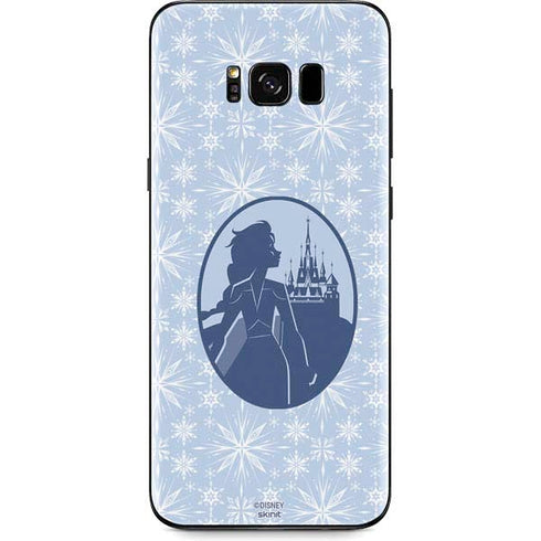 Disney Frozen II Elsa Silhouette Galaxy S8 Plus Skin